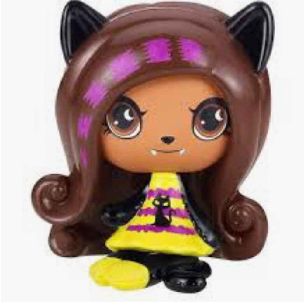 Limited Edition 2015 Mattel Clawdeen Wolf Halloween Monster High Mini